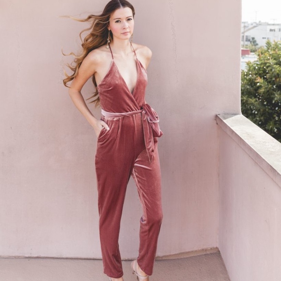 pink jumpsuit express